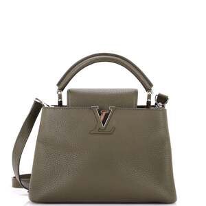 Louis Vuitton Capucines Bag Leather Bb #239331L24B